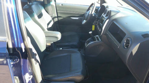 2017 Jeep Compass Latitude