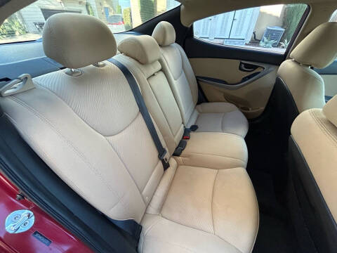 2013 Hyundai Elantra GLS