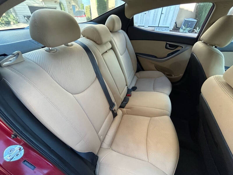 2013 Hyundai Elantra GLS