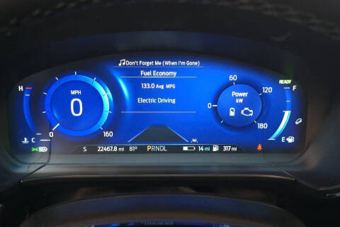 2022 Ford Escape Plug-In Hybrid Titanium