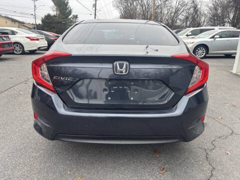 2016 Honda Civic EX