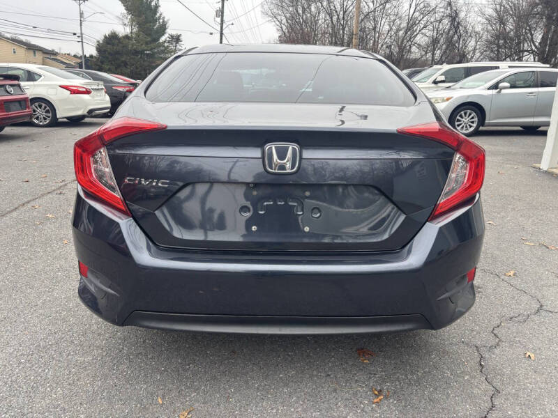 2016 Honda Civic EX