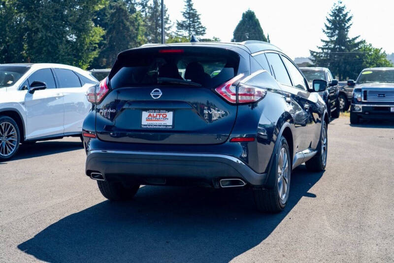 2018 Nissan Murano SV