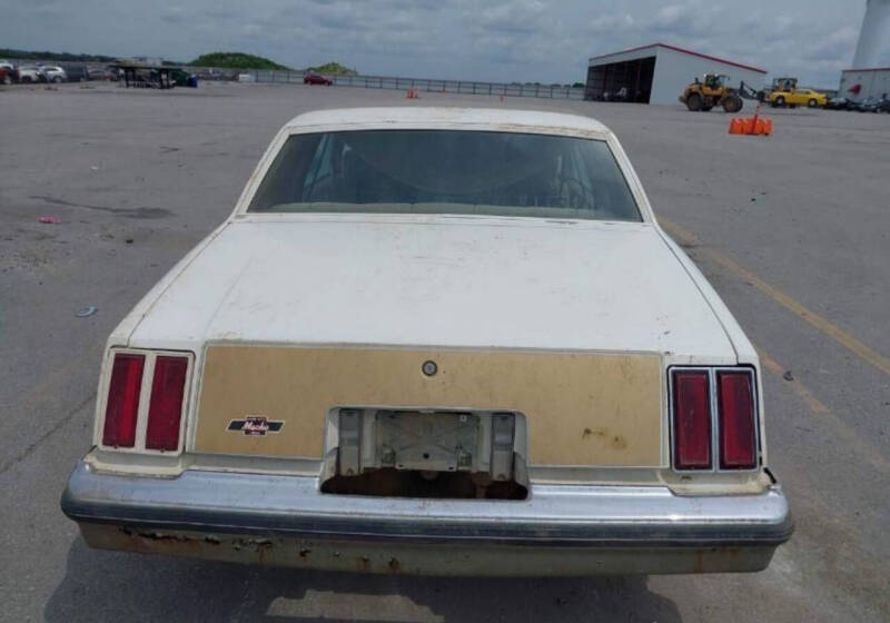 1979 Oldsmobile Cutlass Calais