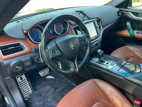 2014 Maserati Ghibli S Q4