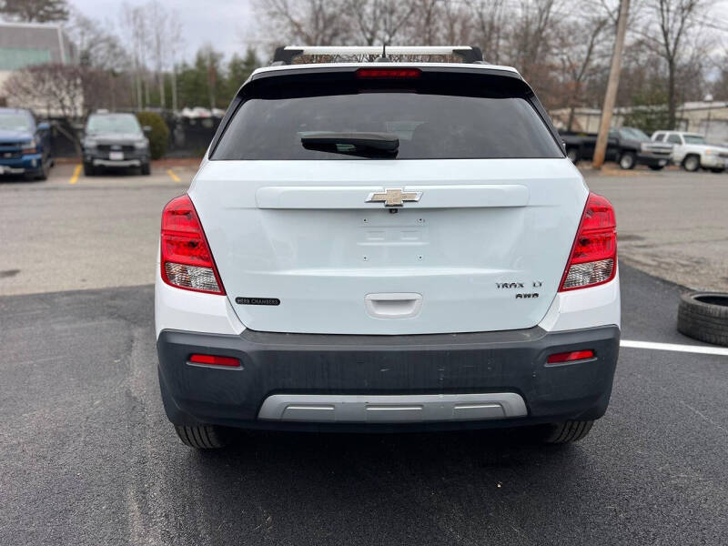 2015 Chevrolet Trax LT