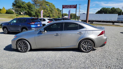 2014 Lexus IS 250 for sale at 220 Auto Sales in Rocky Mount VA