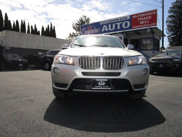 2014 BMW X3 for sale at Empire Auto Of Hayward in Hayward, CA