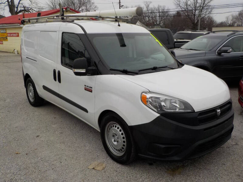 2017 RAM ProMaster City for sale at SEBASTIAN AUTO SALES INC. in Terre Haute IN