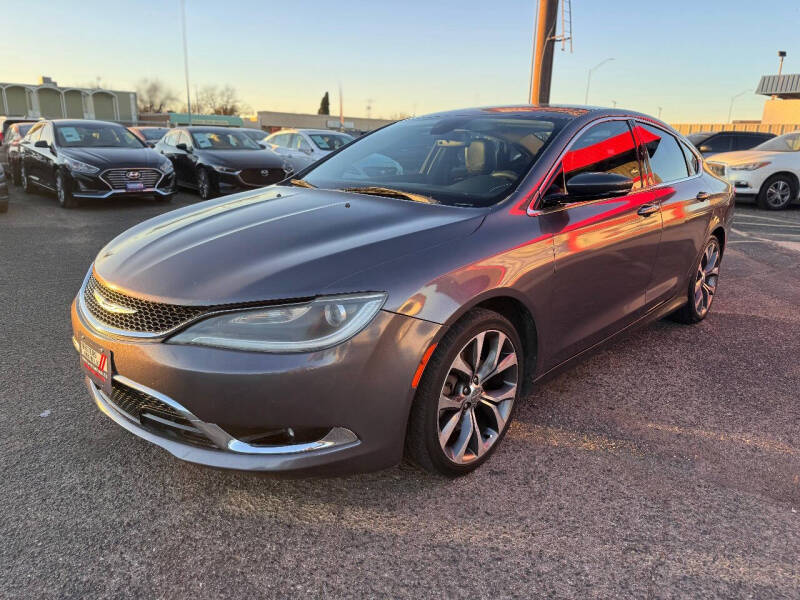 2015 Chrysler 200 C