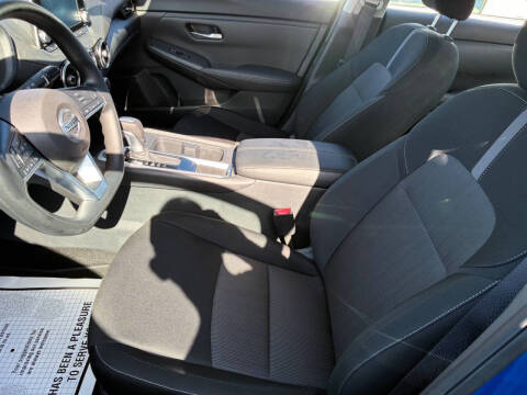 2025 Nissan Sentra SV