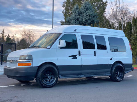 2005 Chevrolet Express Cargo for sale at Overland Automotive in Hillsboro OR