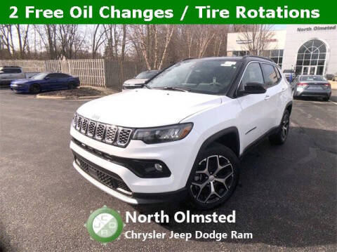 2024 Jeep Compass for sale at North Olmsted Chrysler Jeep Dodge Ram in North Olmsted OH