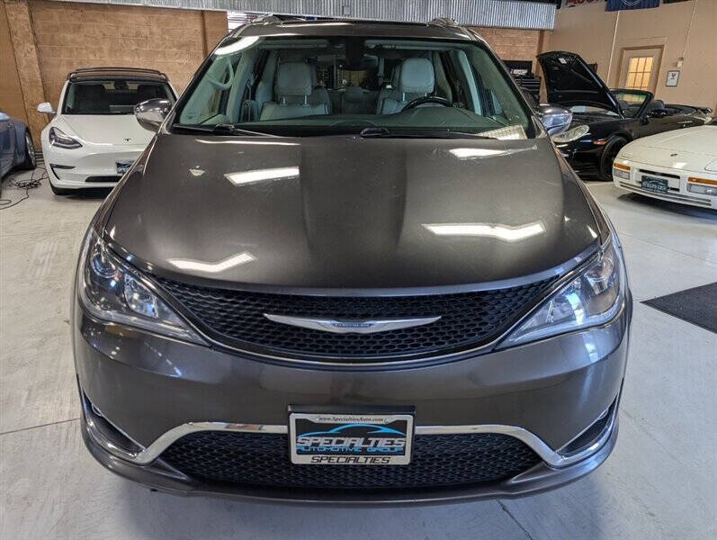 2017 Chrysler Pacifica Limited