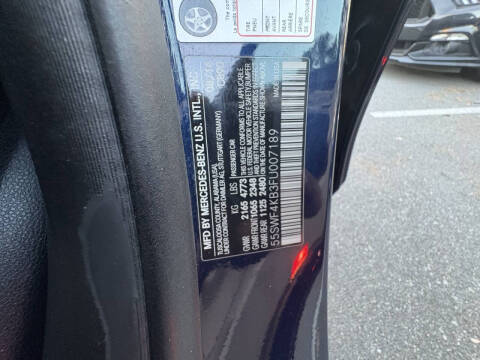 2015 Mercedes-Benz C-Class C 300 4MATIC