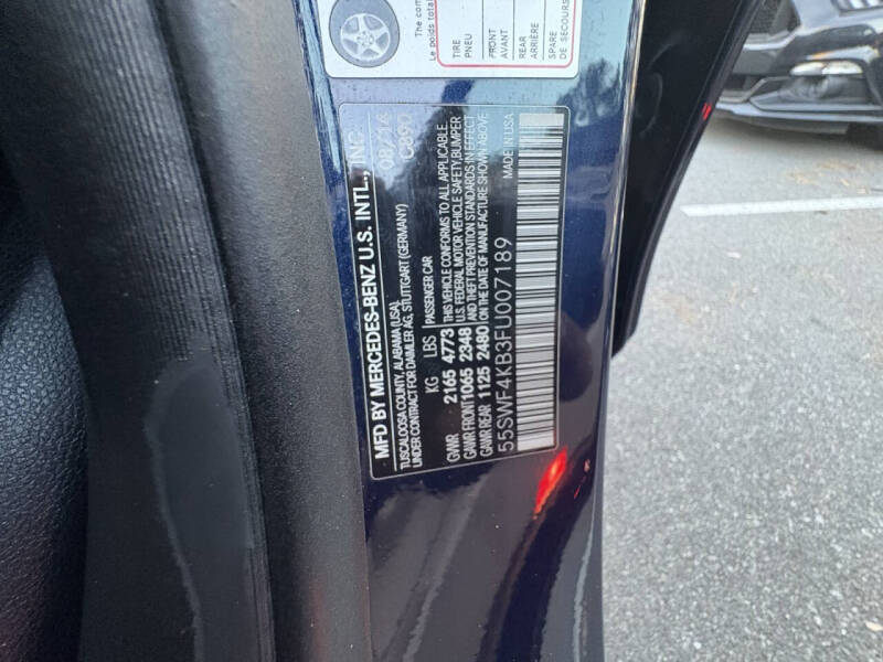 2015 Mercedes-Benz C-Class C 300 4MATIC