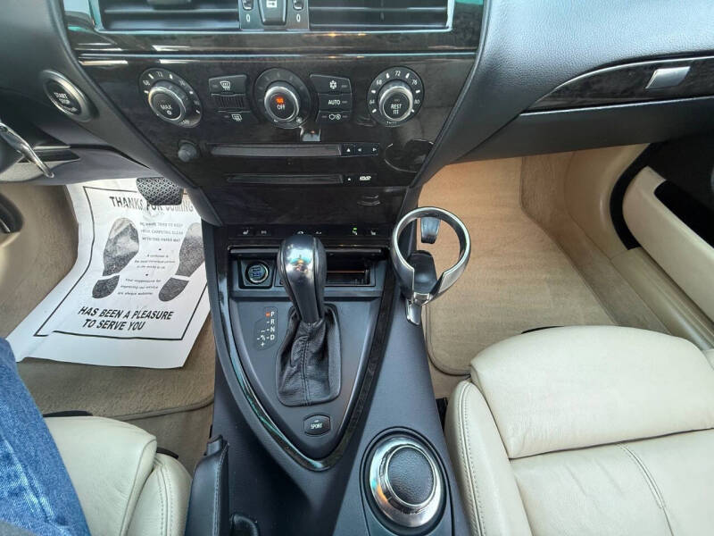 2006 BMW 6 Series 650i