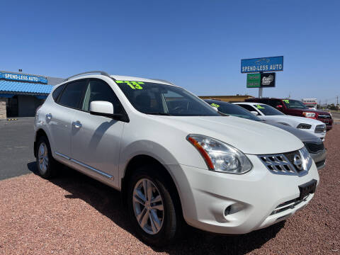 2013 Nissan Rogue for sale at SPEND-LESS AUTO in Kingman AZ