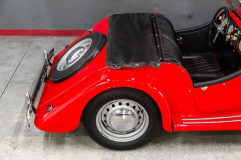 1957 Morgan Plus 4