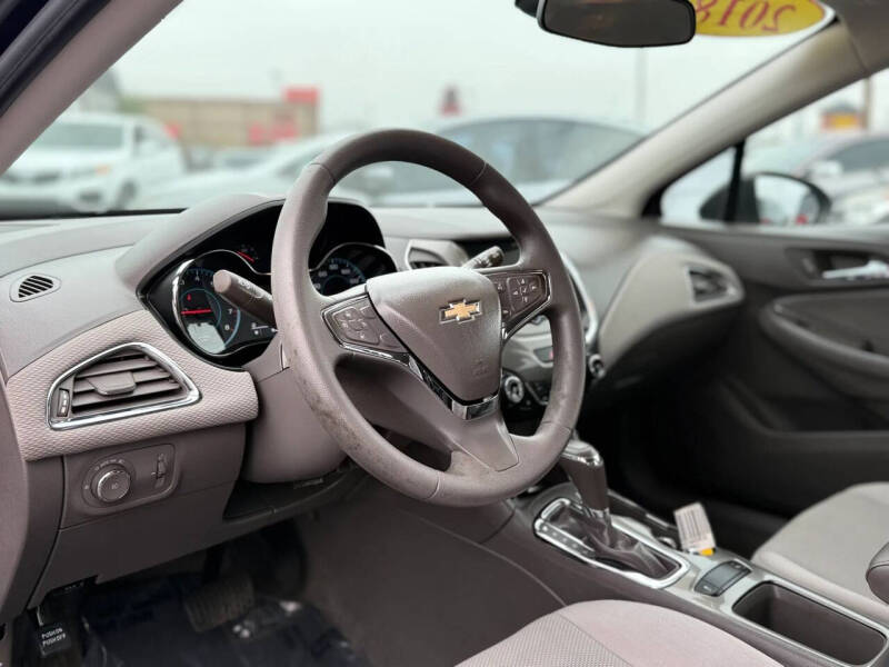 2018 Chevrolet Cruze LT Auto