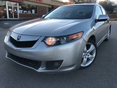 2009 Acura TSX for sale at Best Cars of Georgia in Gainesville GA