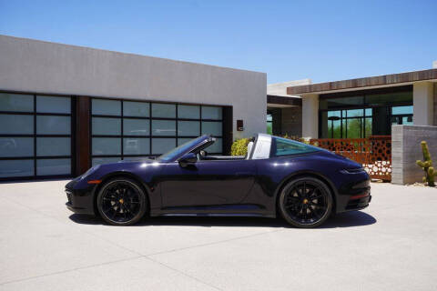 2024 Porsche 911 Targa 4