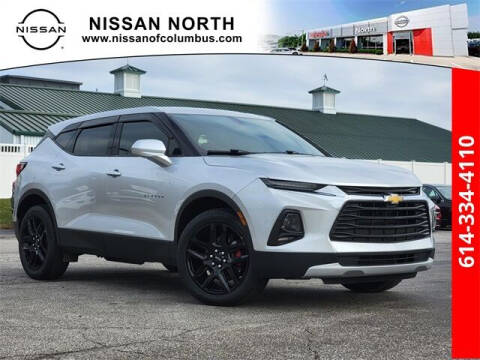 2020 Chevrolet Blazer for sale at Auto Center of Columbus in Columbus OH