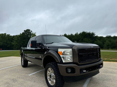 2016 Ford F-250 Super Duty for sale at Priority One Auto Sales in Stokesdale NC