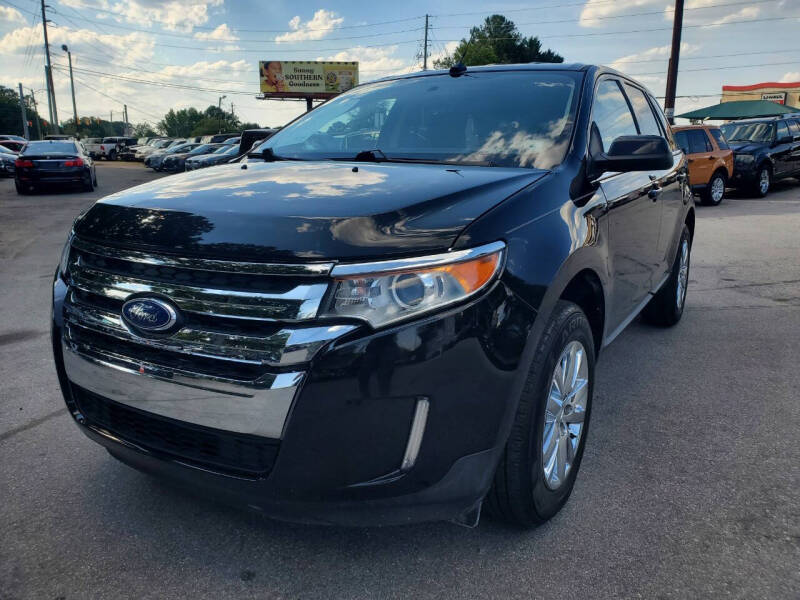 2013 Ford Edge Limited