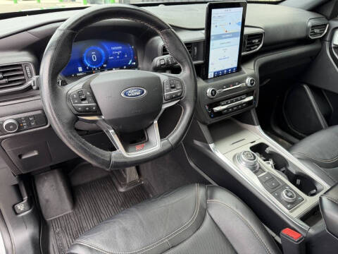 2020 Ford Explorer ST