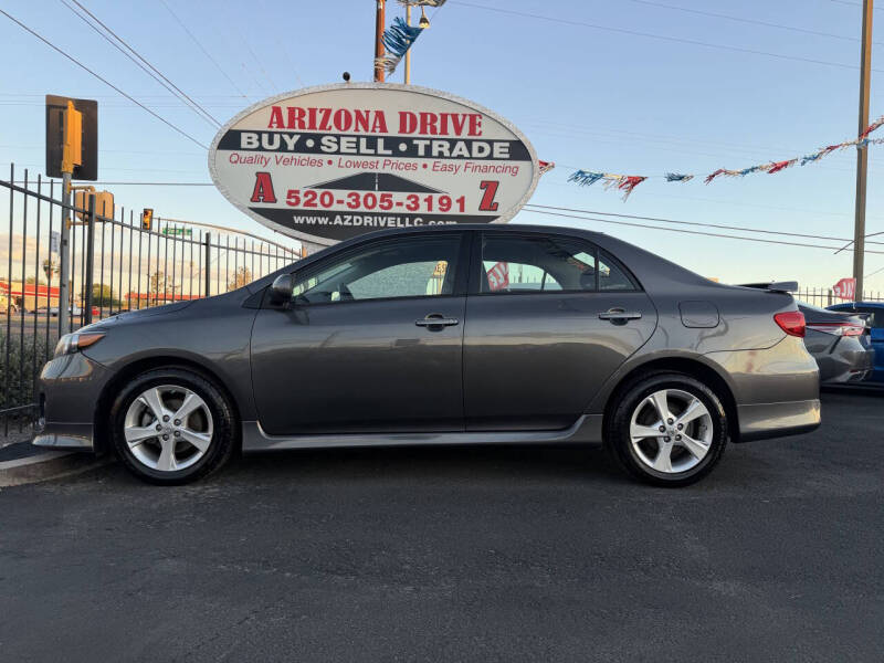 2012 Toyota Corolla S
