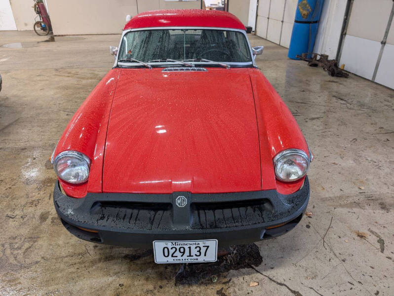 1979 MG MGB