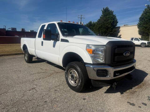 2012 Ford F-250 Super Duty