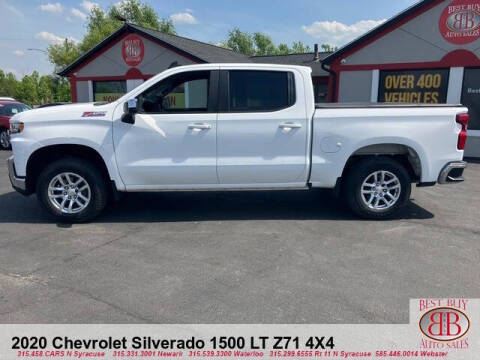 2020 Chevrolet Silverado 1500