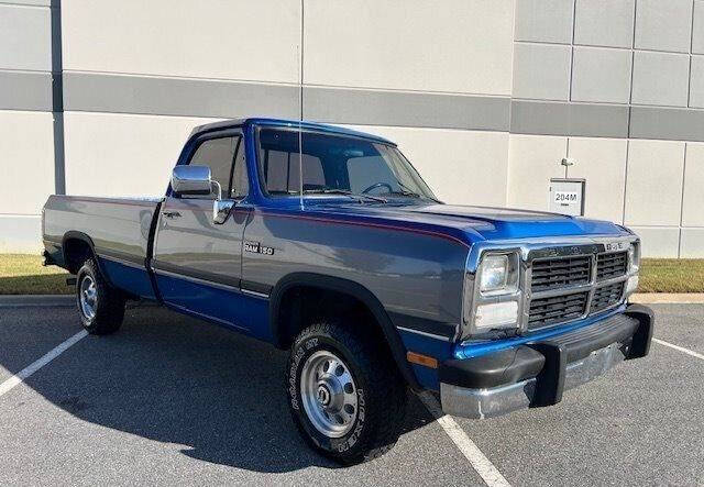 1992 Dodge Ram