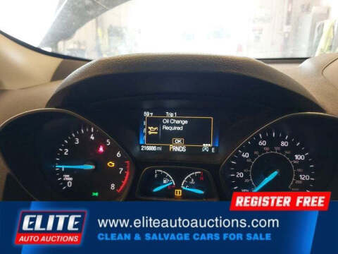 2017 Ford Escape SE