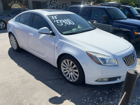 2011 Buick Regal for sale at Bay Auto Wholesale INC in Tampa FL