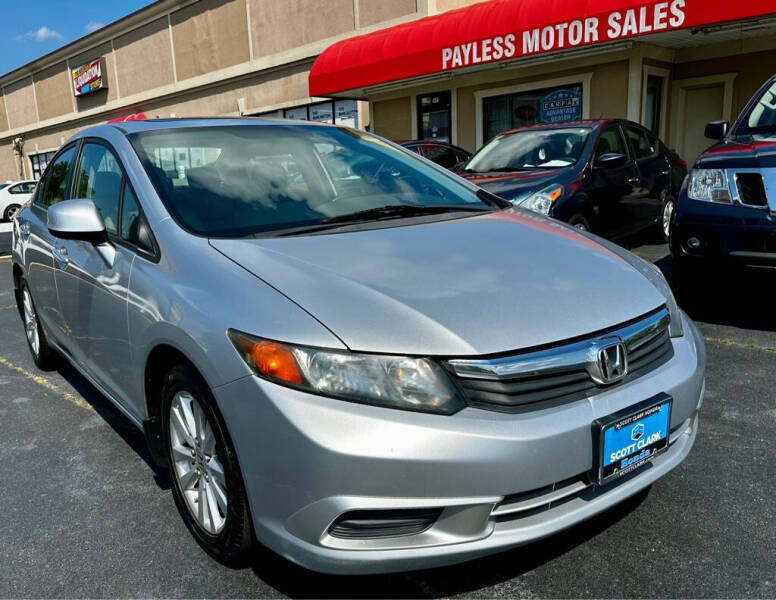 2012 Honda Civic EX-L