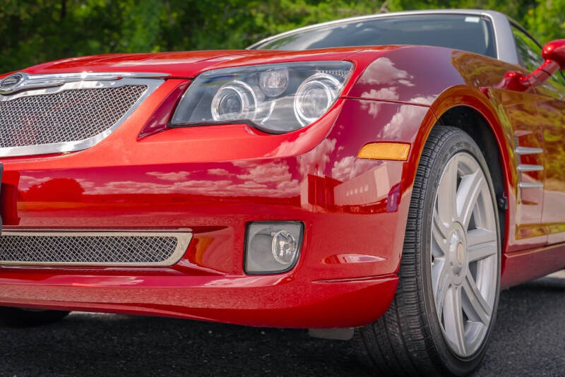 2008 Chrysler Crossfire Limited