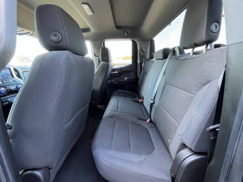 2021 GMC Sierra 1500 SLE