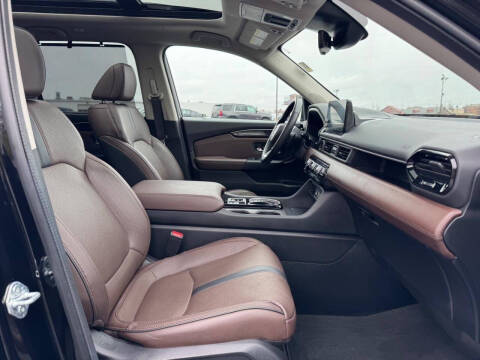 2025 Honda Pilot Elite