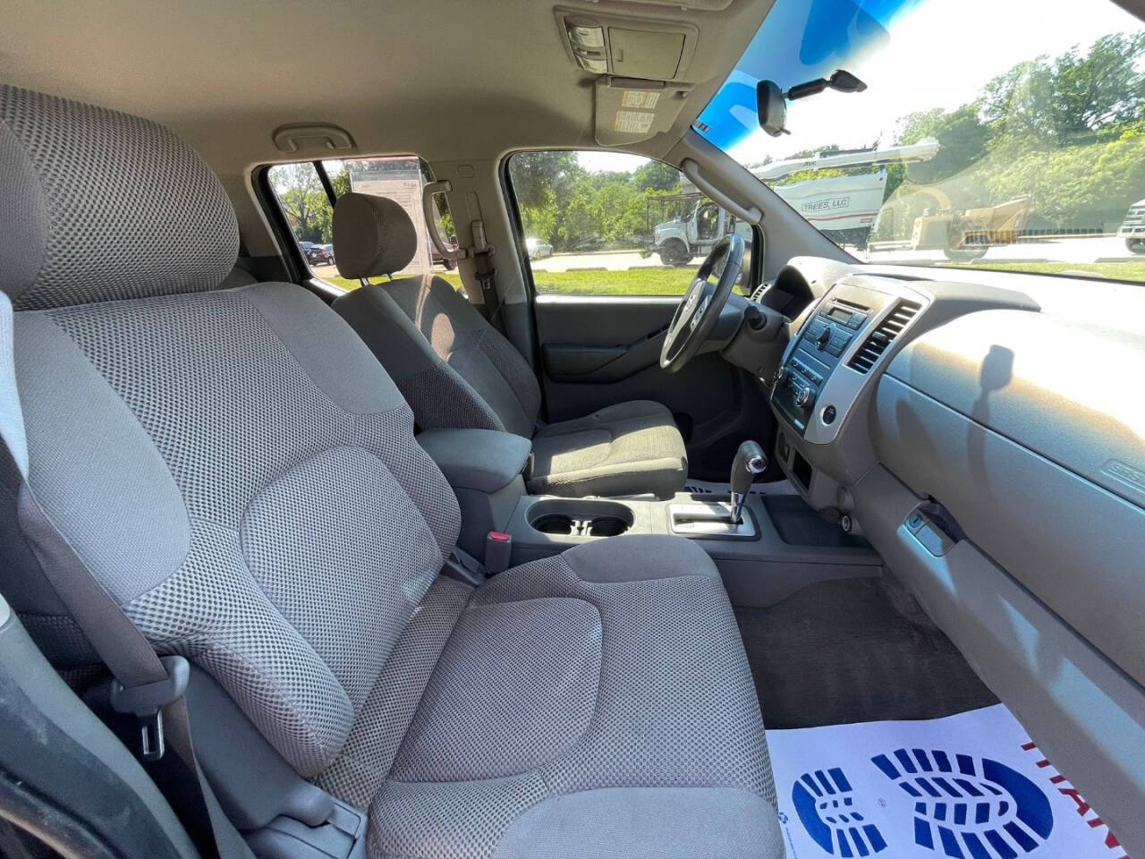 2009 Nissan Frontier for sale at Auto Haven in Irving, TX