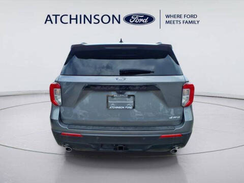 2024 Ford Explorer ST-Line