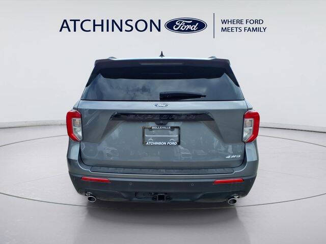 2024 Ford Explorer ST-Line