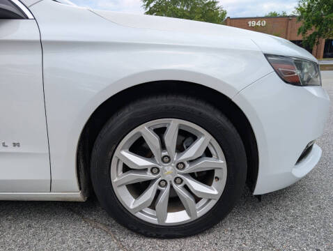 2018 Chevrolet Impala LT