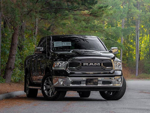 2017 RAM 1500 Laramie Limited