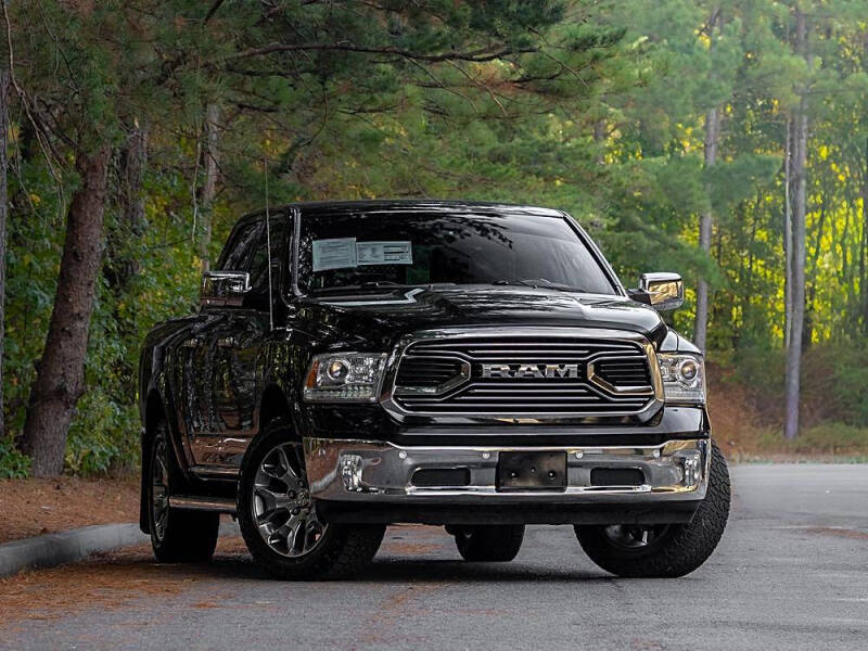 2017 RAM 1500 Laramie Limited