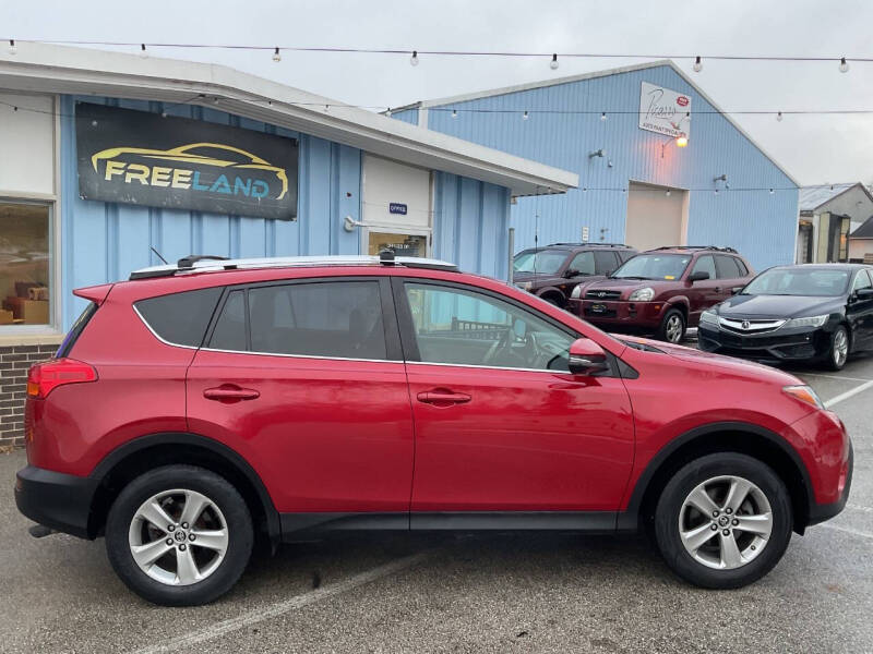 2015 Toyota RAV4 XLE