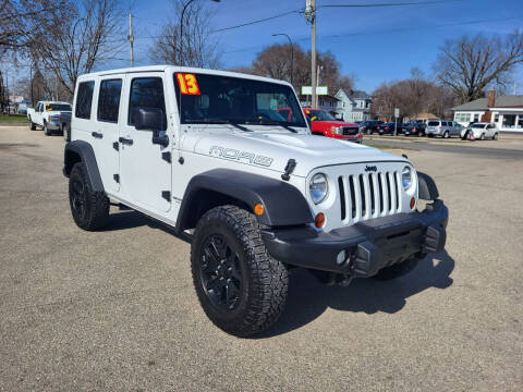 2013 Jeep Wrangler Unlimited for sale at RPM Motor Company in Waterloo IA