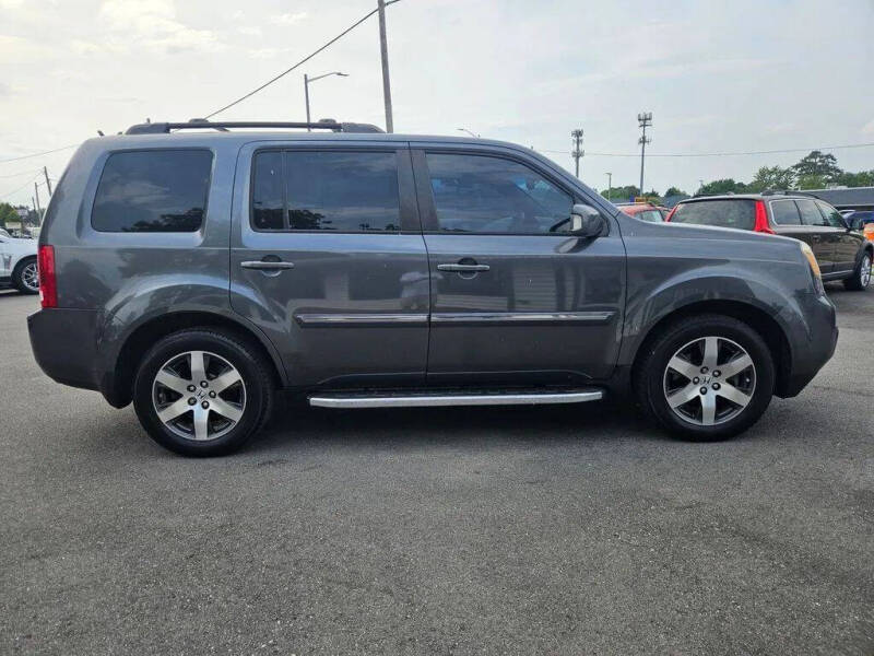 2012 Honda Pilot Touring
